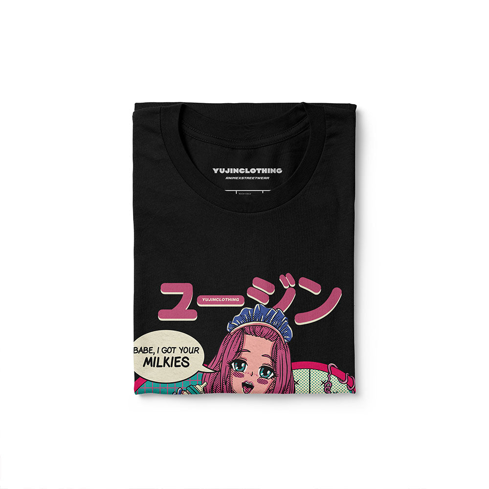 Got Your Milkies T-Shirt | Yūjin Japanese Anime Streetwear Clothing