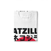 Catzilla T-Shirt | Yūjin Japanese Anime Streetwear Clothing
