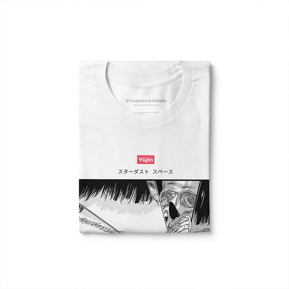 Broken Mirror Long Sleeve T-Shirt | Yūjin Japanese Anime Streetwear Clothing