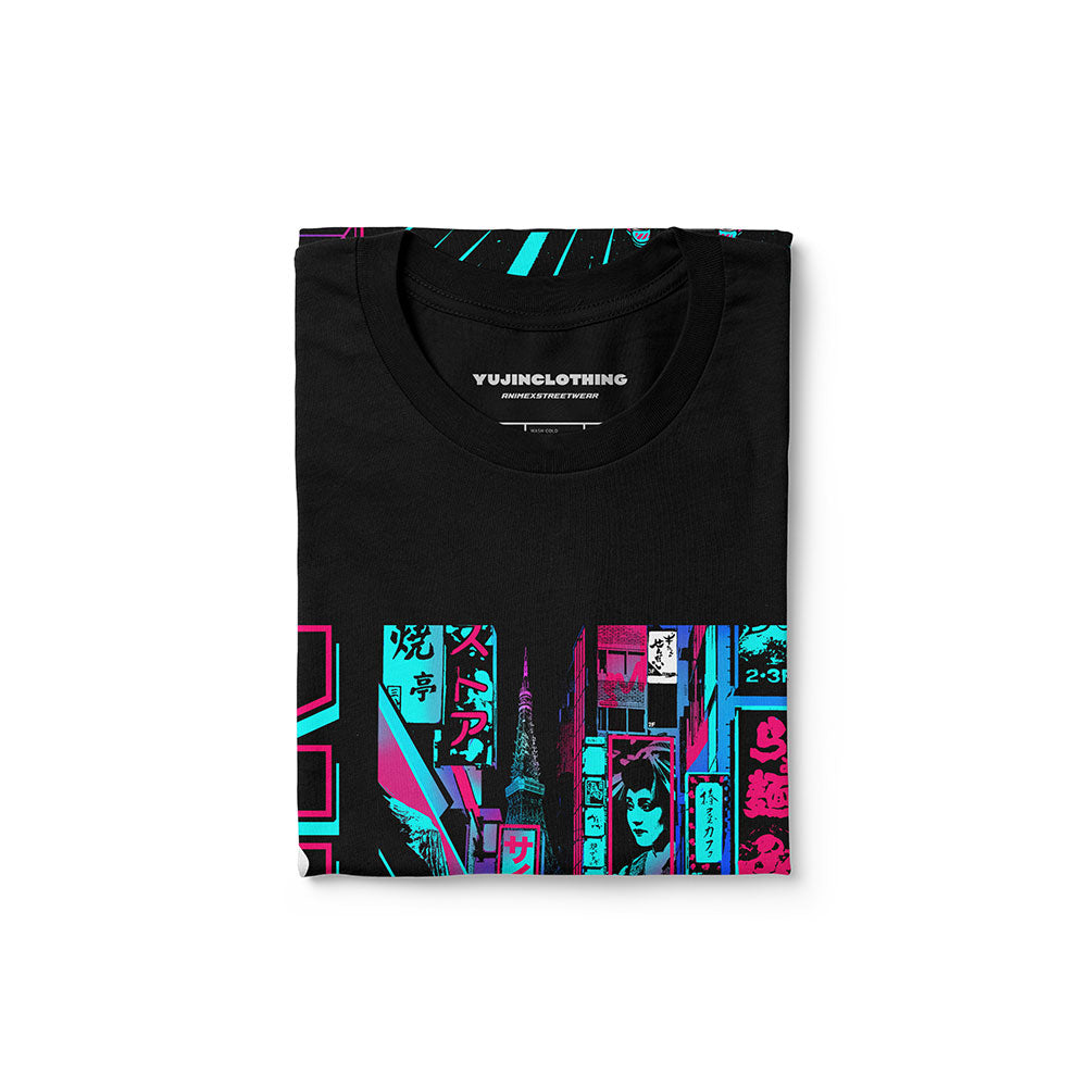 Neo Tokyo T-Shirt | Yūjin Japanese Anime Streetwear Clothing