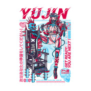 Get Ready Hoodie | Yūjin Japanese Anime Streetwear Clothing