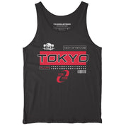 Modern Tokyo Tank Top | Yūjin Japanese Anime Streetwear Clothing