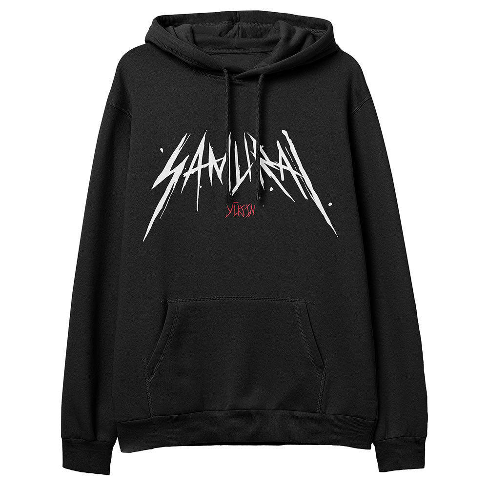 Samurai Hoodie | Yūjin Japanese Anime Streetwear Clothing