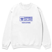 Warning Sweatshirt | Yūjin Japanese Anime Streetwear Clothing