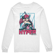 Galaxy Warrior Long Sleeve T-Shirt | Yūjin Japanese Anime Streetwear