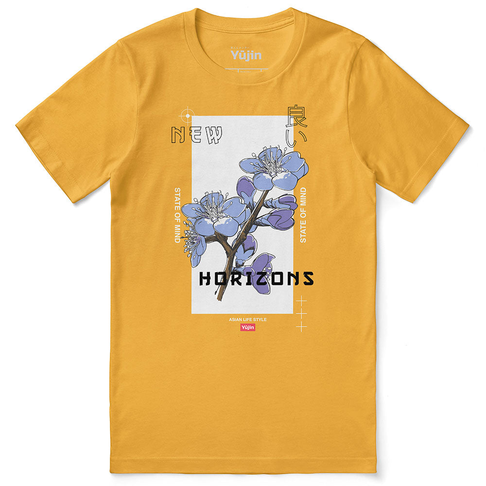Horizons T-Shirt | Yūjin Japanese Anime Streetwear Clothing