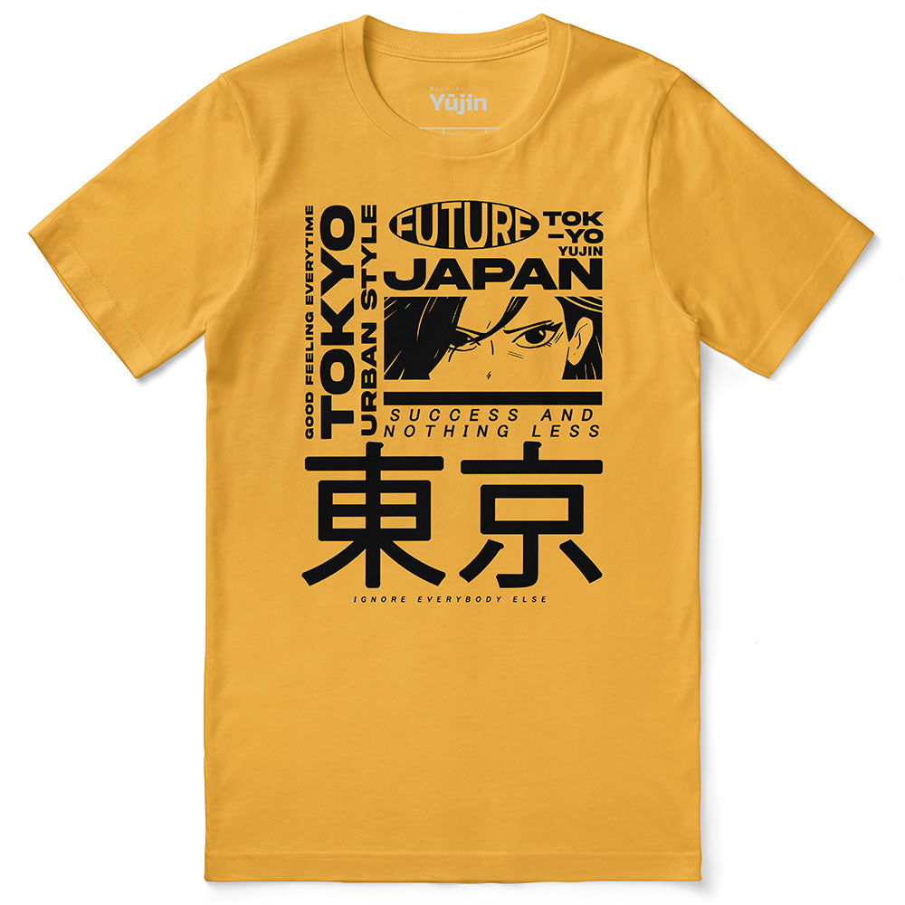 Success T-Shirt | Yūjin Japanese Anime Streetwear Clothing