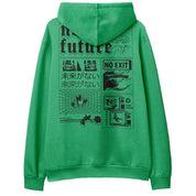 No Future Hoodie | Yūjin Japanese Anime Streetwear Clothing