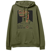 Love Hurts Hoodie | Yūjin Japanese Anime Streetwear Clothing