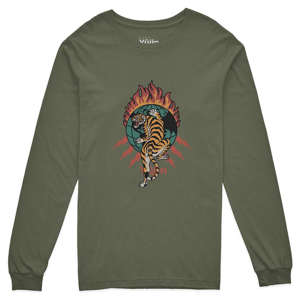No Guts Long Sleeve T-Shirt | Yūjin Japanese Anime Streetwear Clothing