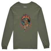 No Guts Long Sleeve T-Shirt | Yūjin Japanese Anime Streetwear Clothing