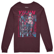 Get Ready Long Sleeve T-Shirt | Yūjin Japanese Anime Streetwear Clothing