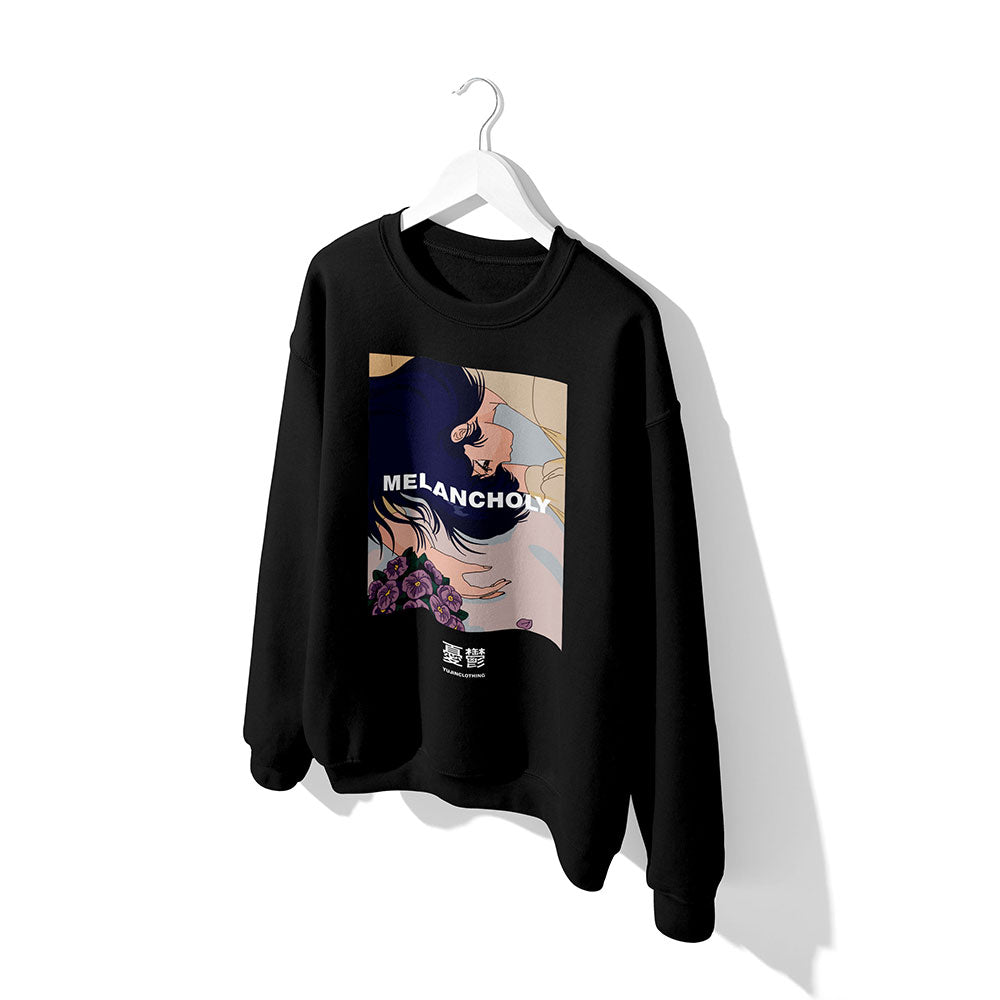 Melancholy Sweatshirt | Yūjin Japanese Anime Streetwear Clothing