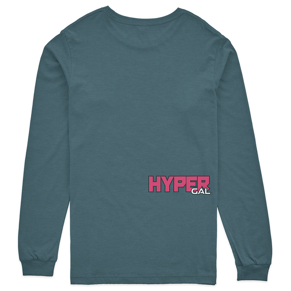 Galaxy Warrior Long Sleeve T-Shirt | Yūjin Japanese Anime Streetwear
