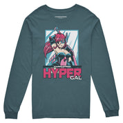 Galaxy Warrior Long Sleeve T-Shirt | Yūjin Japanese Anime Streetwear