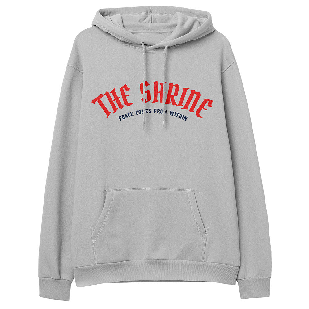 The Shrine Hoodie | Yūjin Japanese Anime Streetwear Clothing