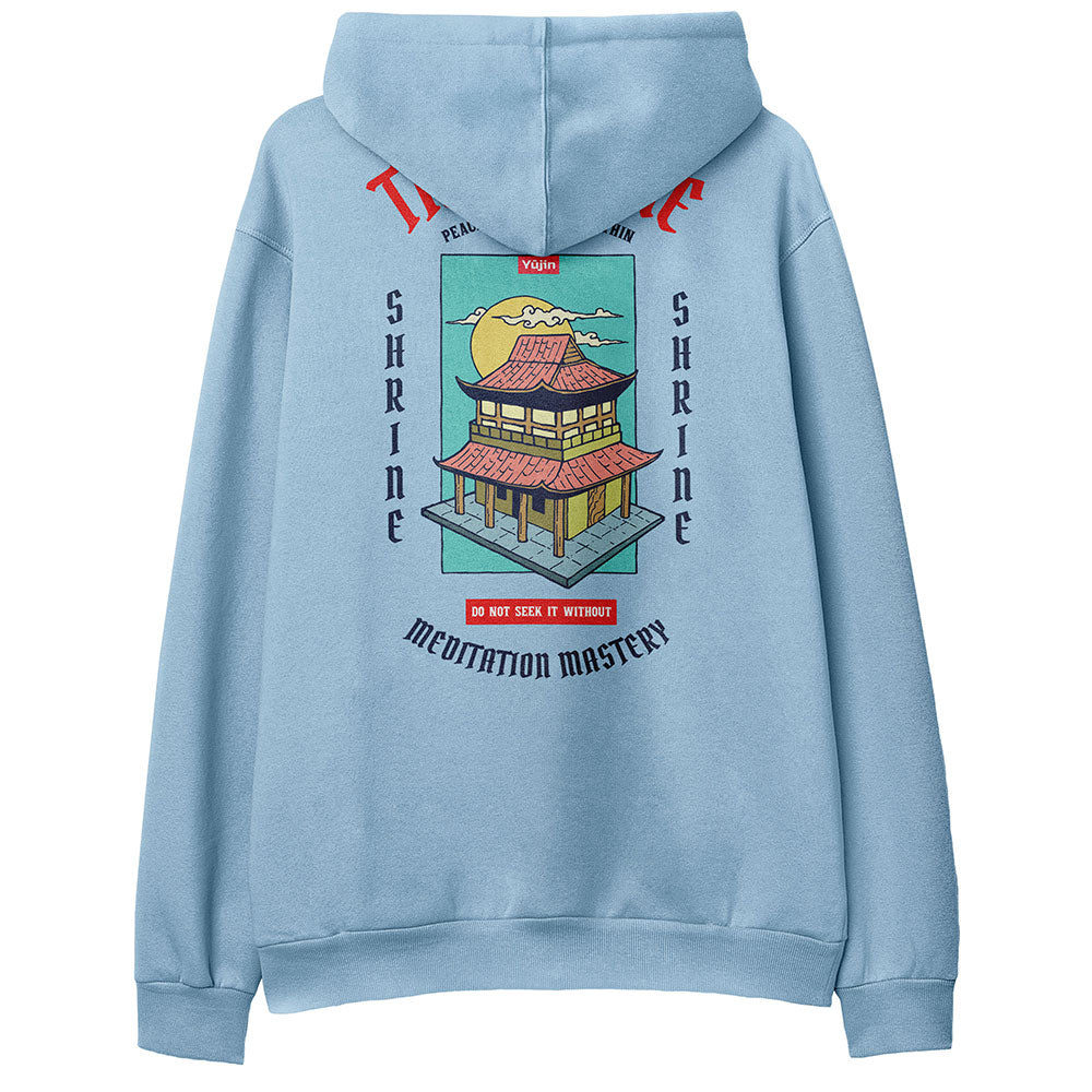 The Shrine Hoodie | Yūjin Japanese Anime Streetwear Clothing