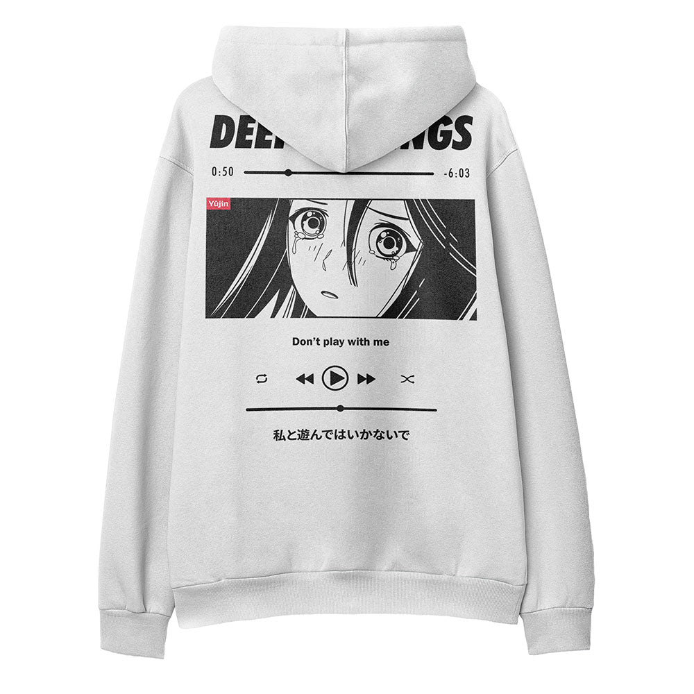 Deep Feelings Hoodie | Yūjin Japanese Anime Streetwear Clothing