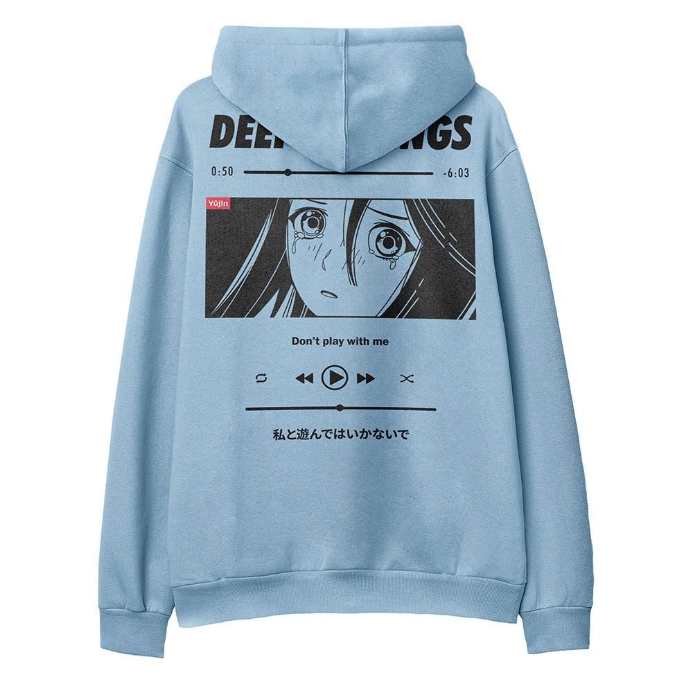 Deep Feelings Hoodie | Yūjin Japanese Anime Streetwear Clothing