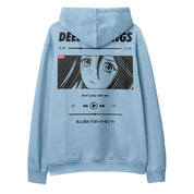 Deep Feelings Hoodie | Yūjin Japanese Anime Streetwear Clothing