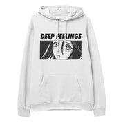 Deep Feelings Hoodie | Yūjin Japanese Anime Streetwear Clothing