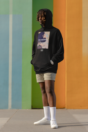 Melancholy Hoodie | Yūjin Japanese Anime Streetwear Clothing