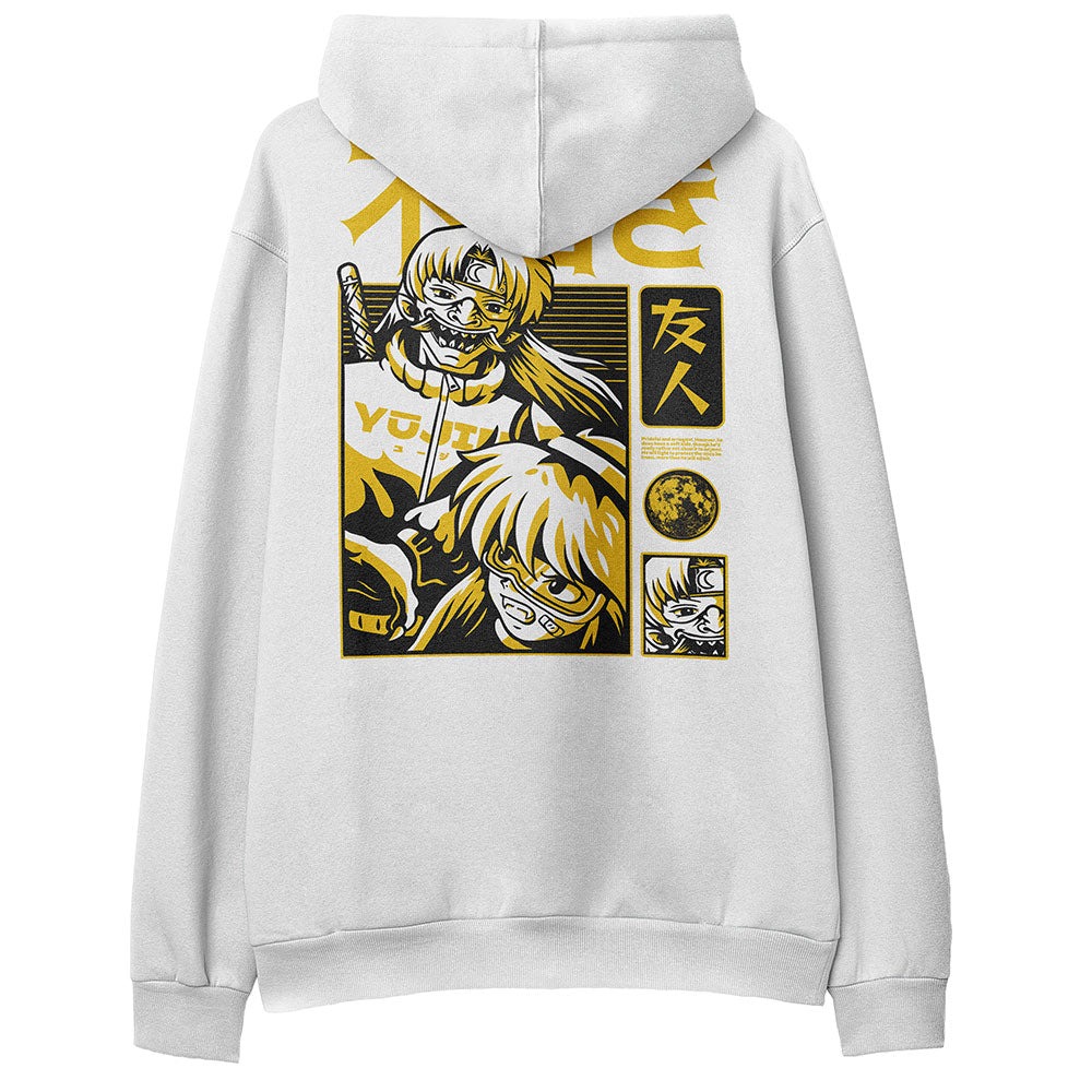 Prideful Hoodie | Yūjin Japanese Anime Streetwear Clothing