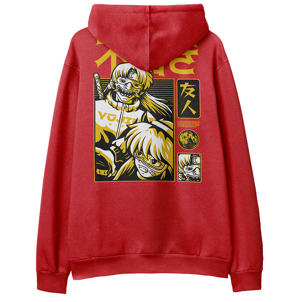 Prideful Hoodie | Yūjin Japanese Anime Streetwear Clothing