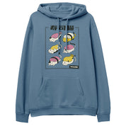 Sushi Cats Hoodie | Yūjin Japanese Anime Streetwear Clothing