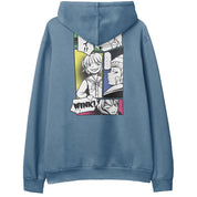 Wink! Hoodie | Yūjin Japanese Anime Streetwear Clothing