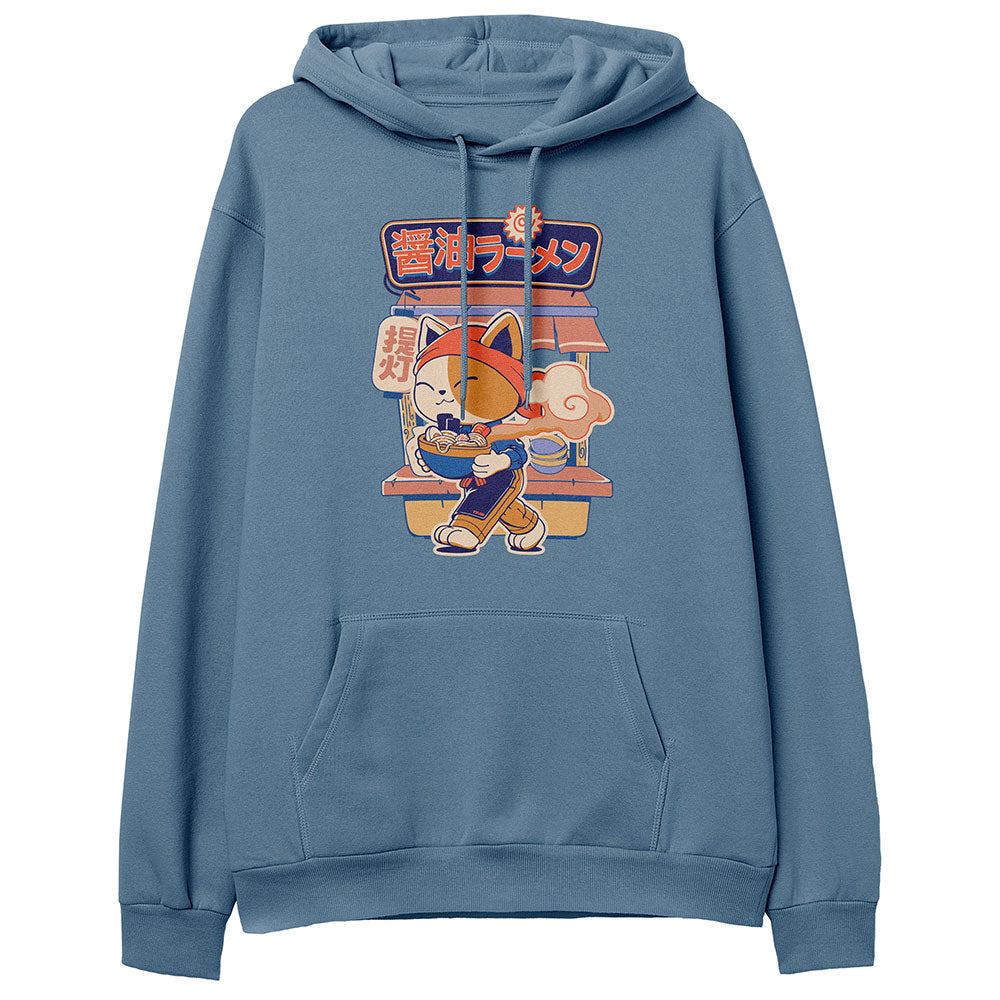 Ramen Cat Hoodie | Yūjin Japanese Anime Streetwear Clothing