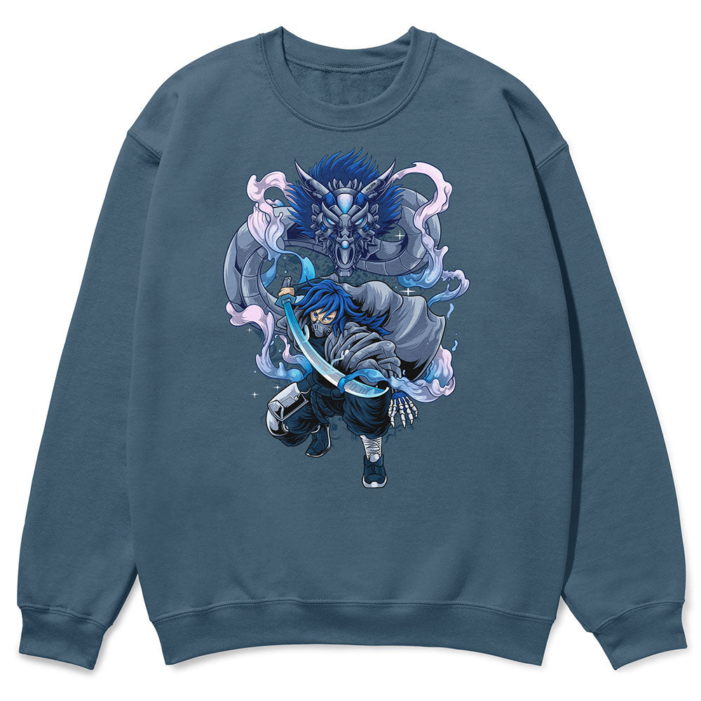 Mecha Dragon Sweatshirt | Yūjin Japanese Anime Streetwear Clothing