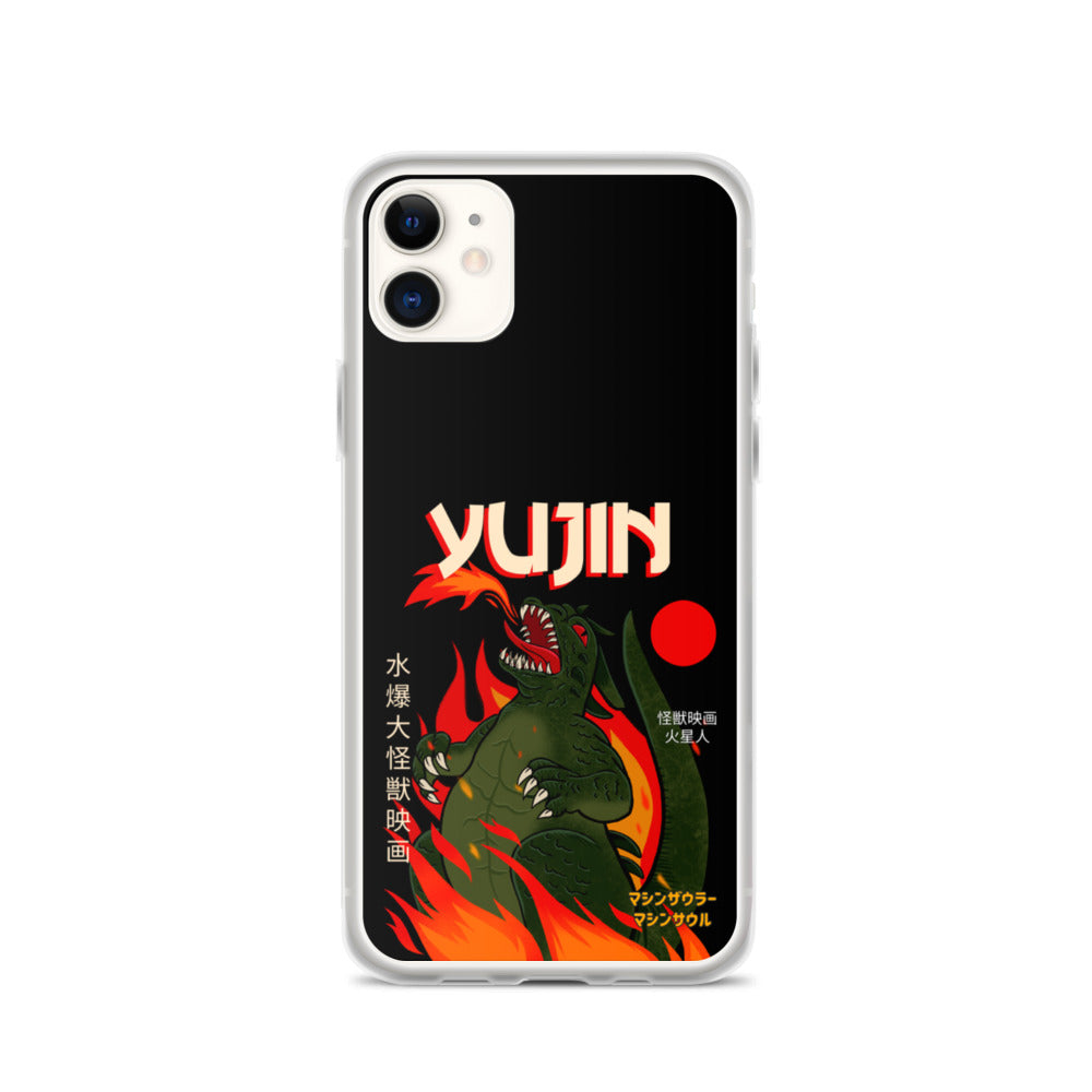 Fire Flame iPhone Case | Yūjin Japanese Anime Streetwear Clothing