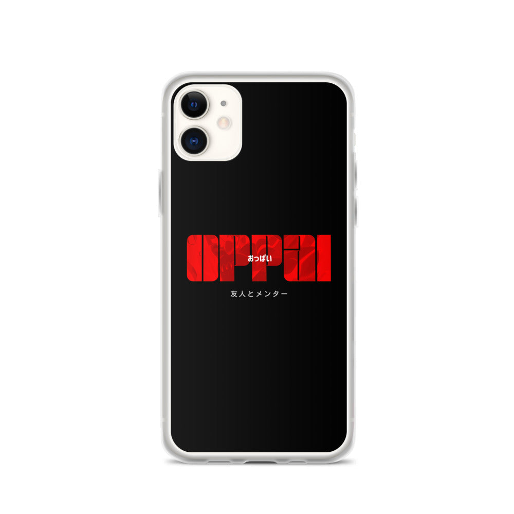 Oppai iPhone Case | Yūjin Japanese Anime Streetwear Clothing