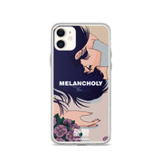 Melancholy iPhone Case | Yūjin Japanese Anime Streetwear Clothing