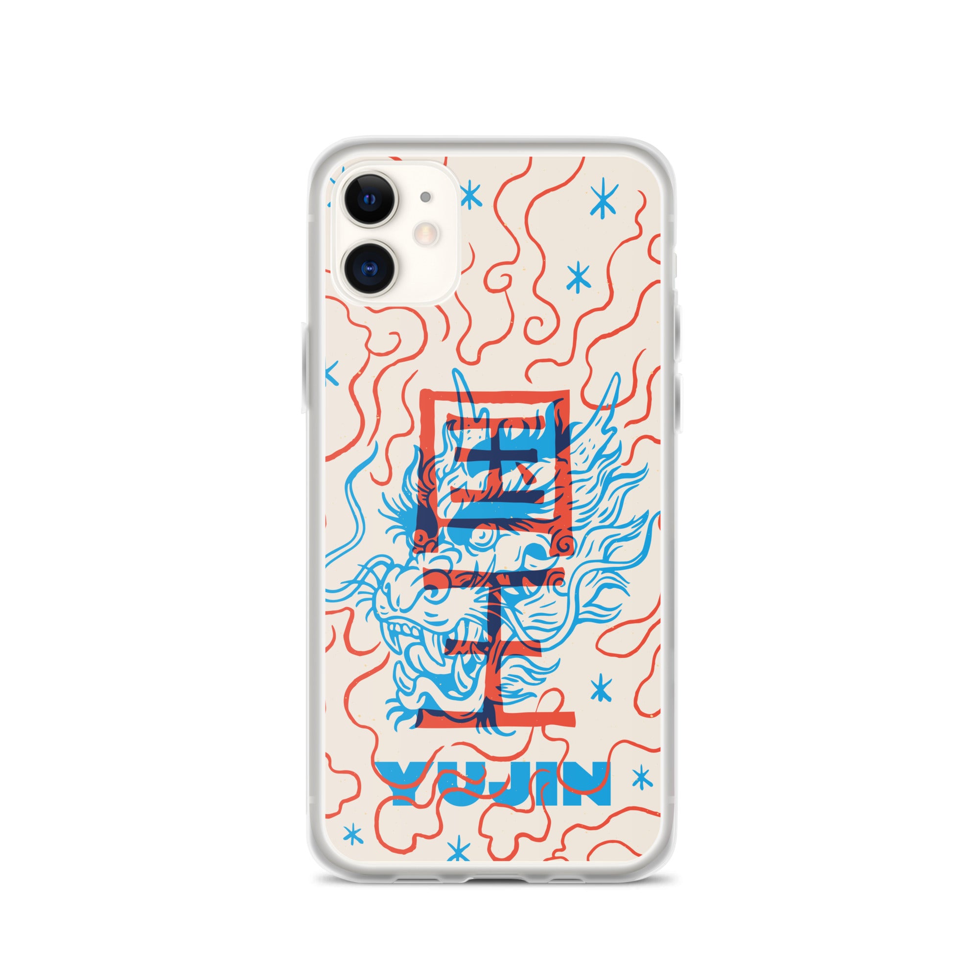 Japanese Dragon iPhone Case | Yūjin Japanese Anime Streetwear Clothing