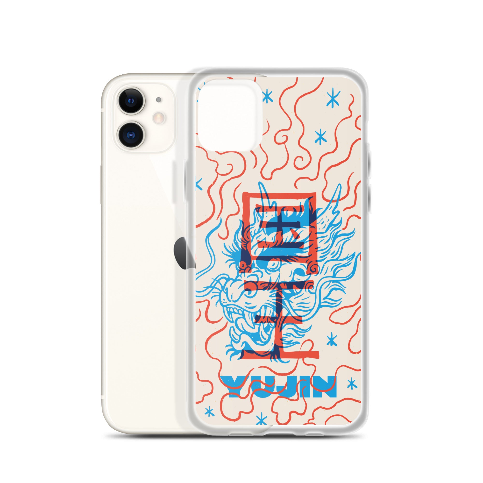 Japanese Dragon iPhone Case | Yūjin Japanese Anime Streetwear Clothing