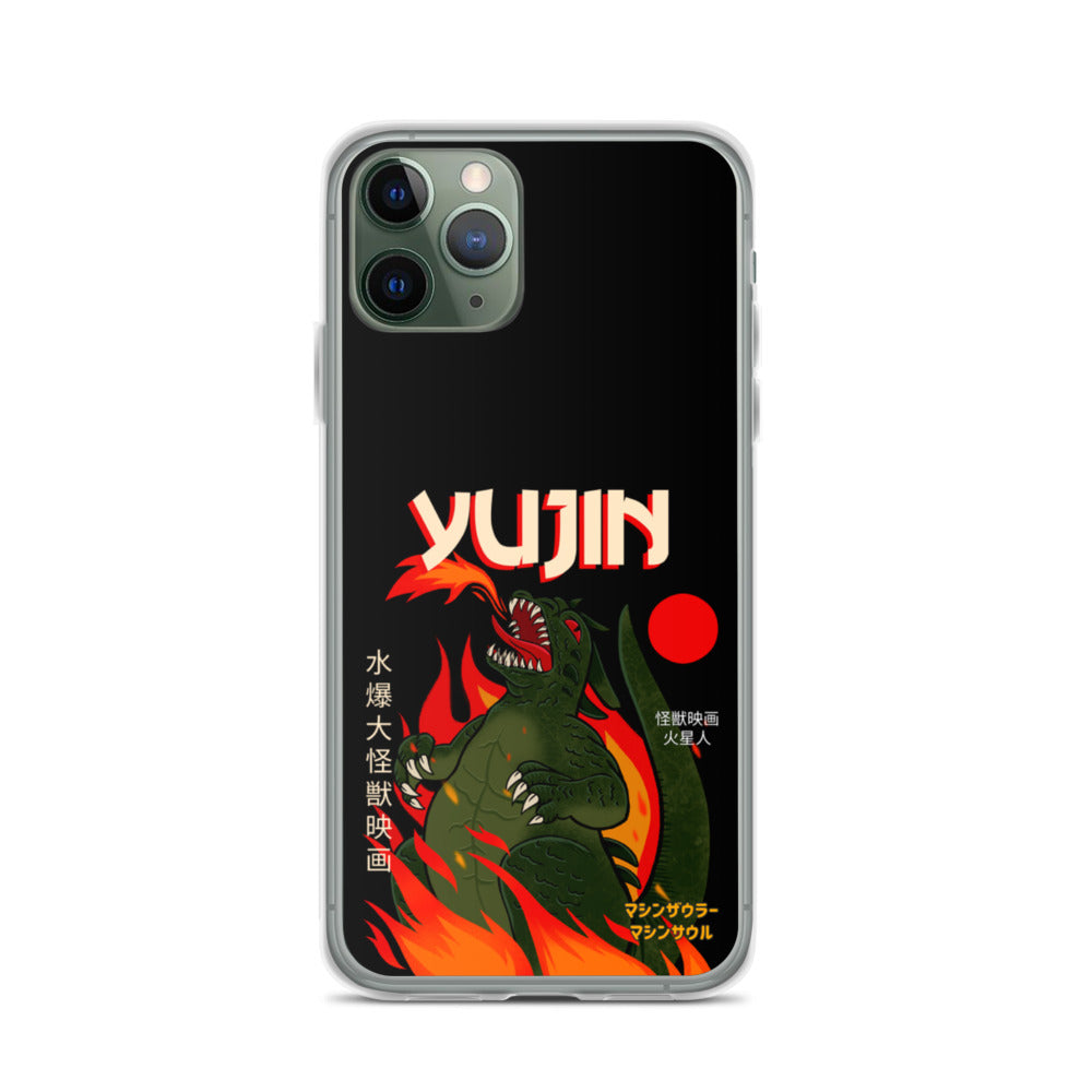 Fire Flame iPhone Case | Yūjin Japanese Anime Streetwear Clothing
