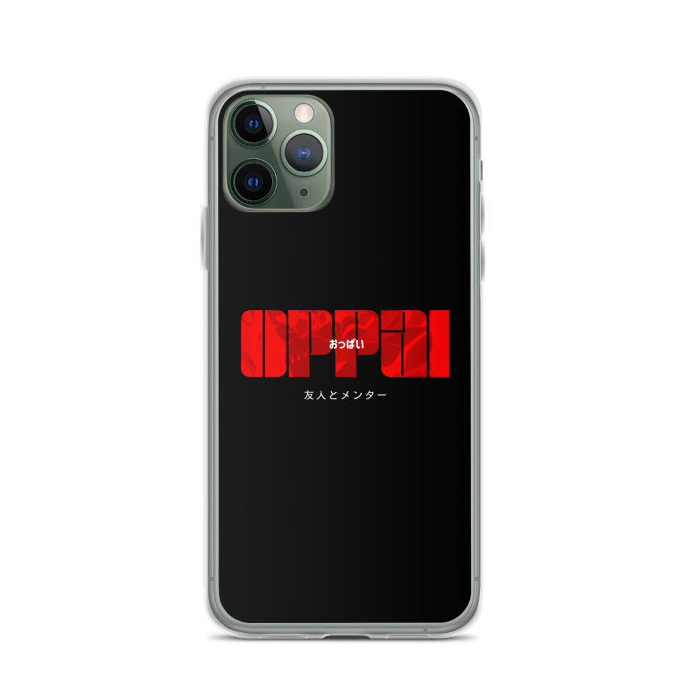 Oppai iPhone Case | Yūjin Japanese Anime Streetwear Clothing