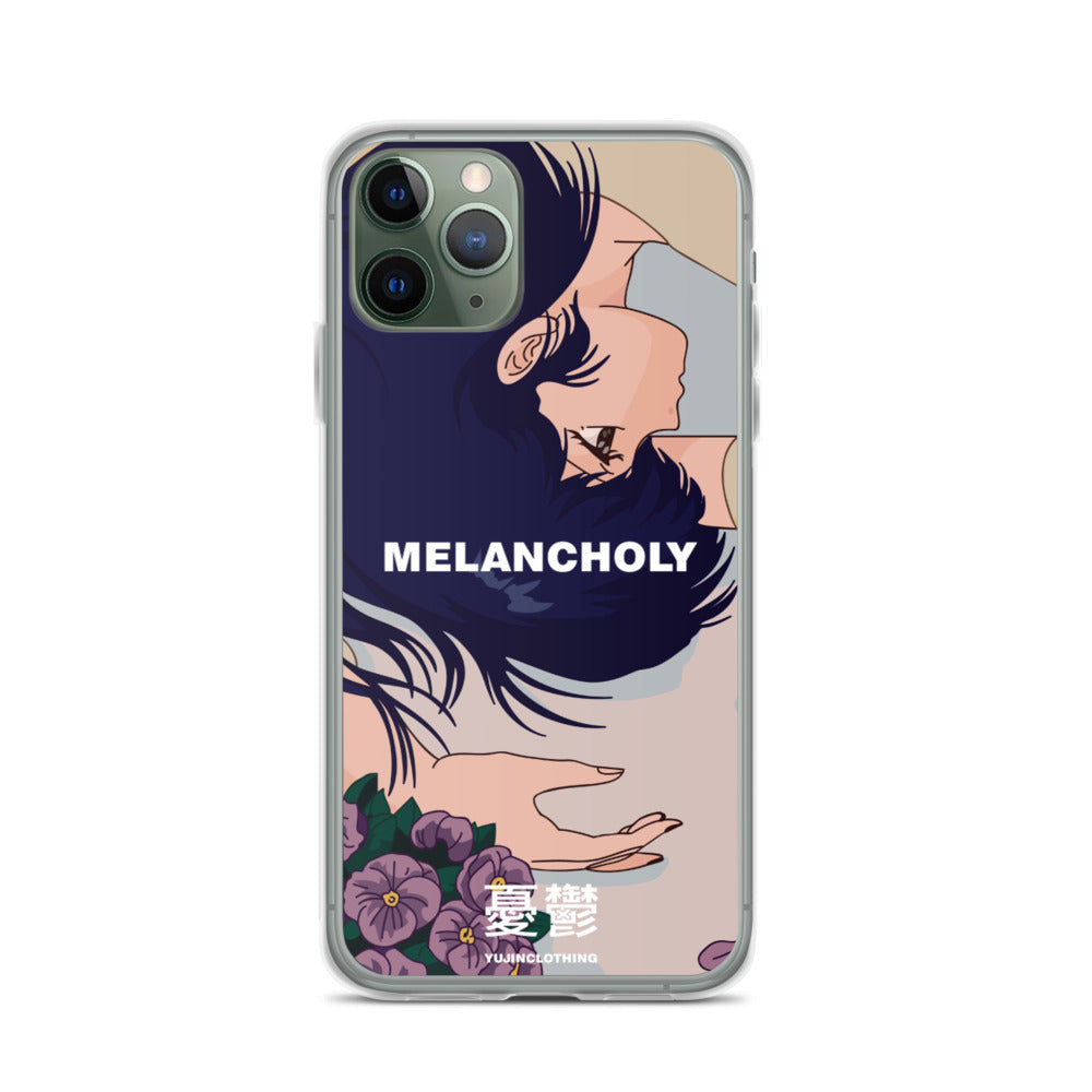 Melancholy iPhone Case | Yūjin Japanese Anime Streetwear Clothing