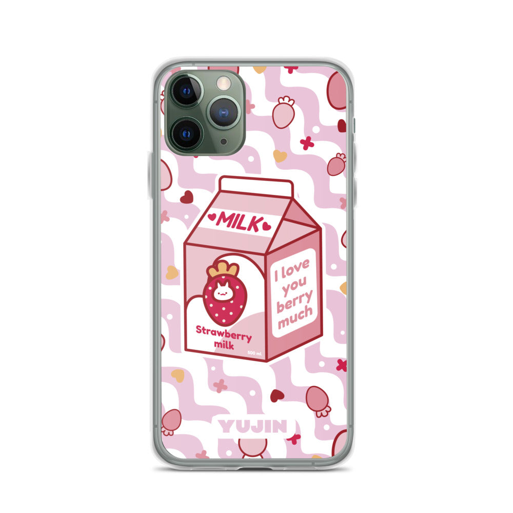 Strawberry iPhone Case | Yūjin Japanese Anime Streetwear Clothing