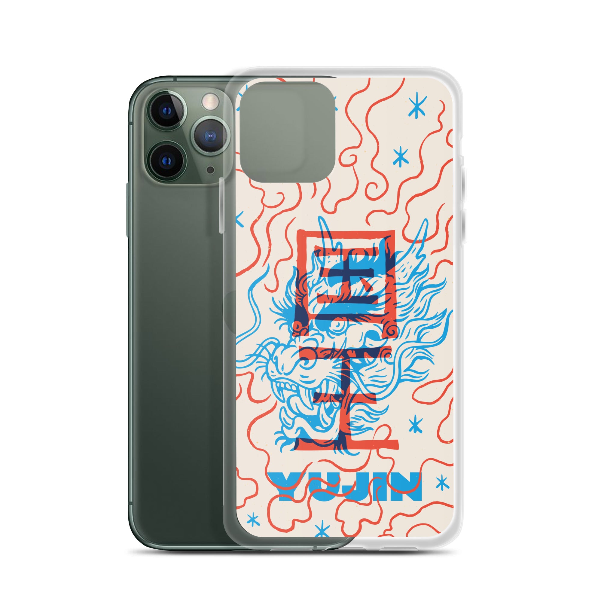Japanese Dragon iPhone Case | Yūjin Japanese Anime Streetwear Clothing