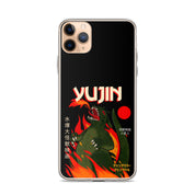 Fire Flame iPhone Case | Yūjin Japanese Anime Streetwear Clothing