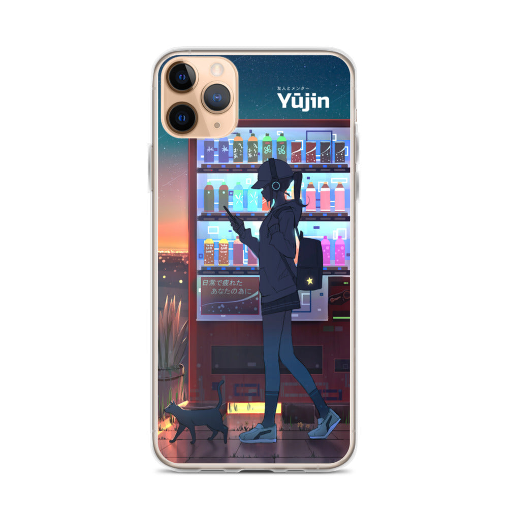 Chill iPhone Case | Yūjin Japanese Anime Streetwear Clothing