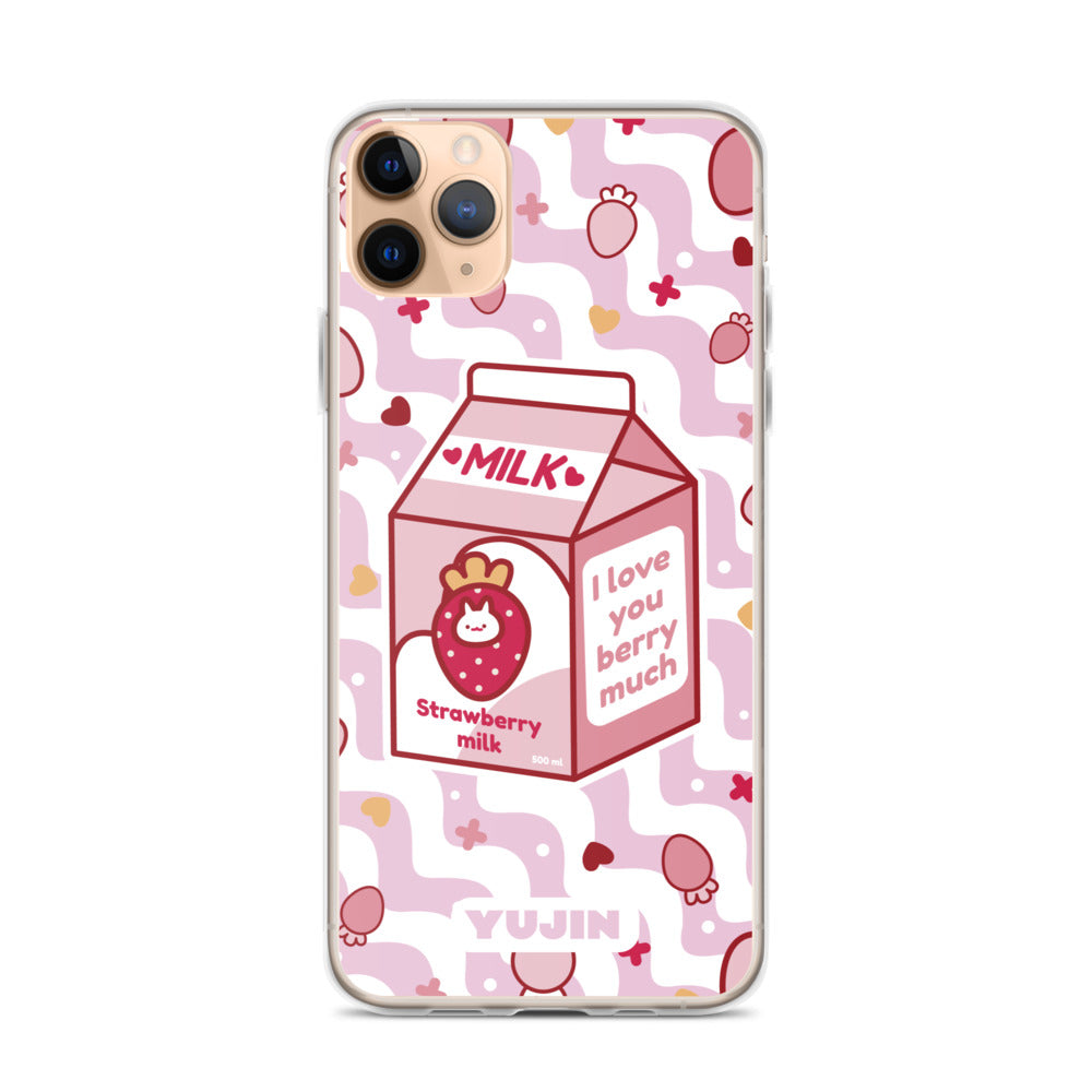 Strawberry iPhone Case | Yūjin Japanese Anime Streetwear Clothing