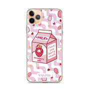 Strawberry iPhone Case | Yūjin Japanese Anime Streetwear Clothing