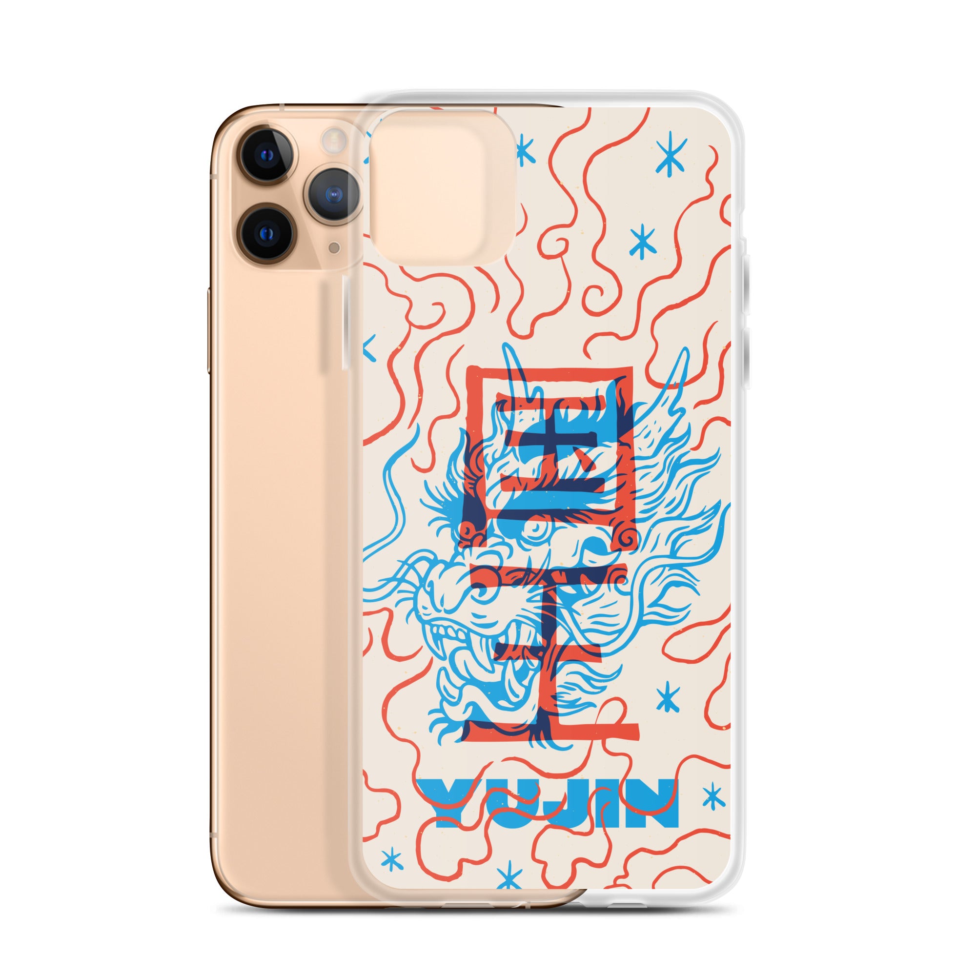 Japanese Dragon iPhone Case | Yūjin Japanese Anime Streetwear Clothing