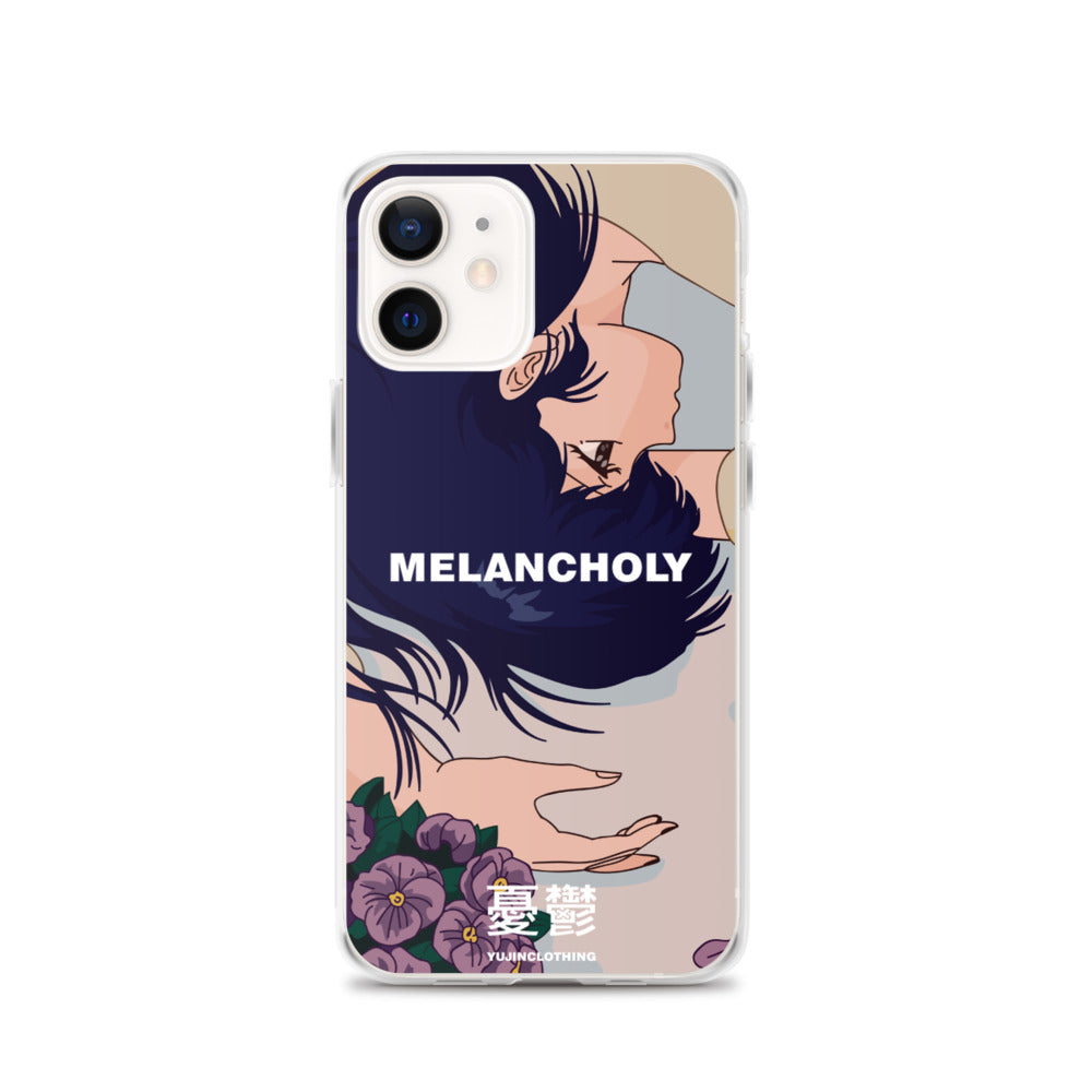 Melancholy iPhone Case | Yūjin Japanese Anime Streetwear Clothing
