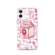 Strawberry iPhone Case | Yūjin Japanese Anime Streetwear Clothing