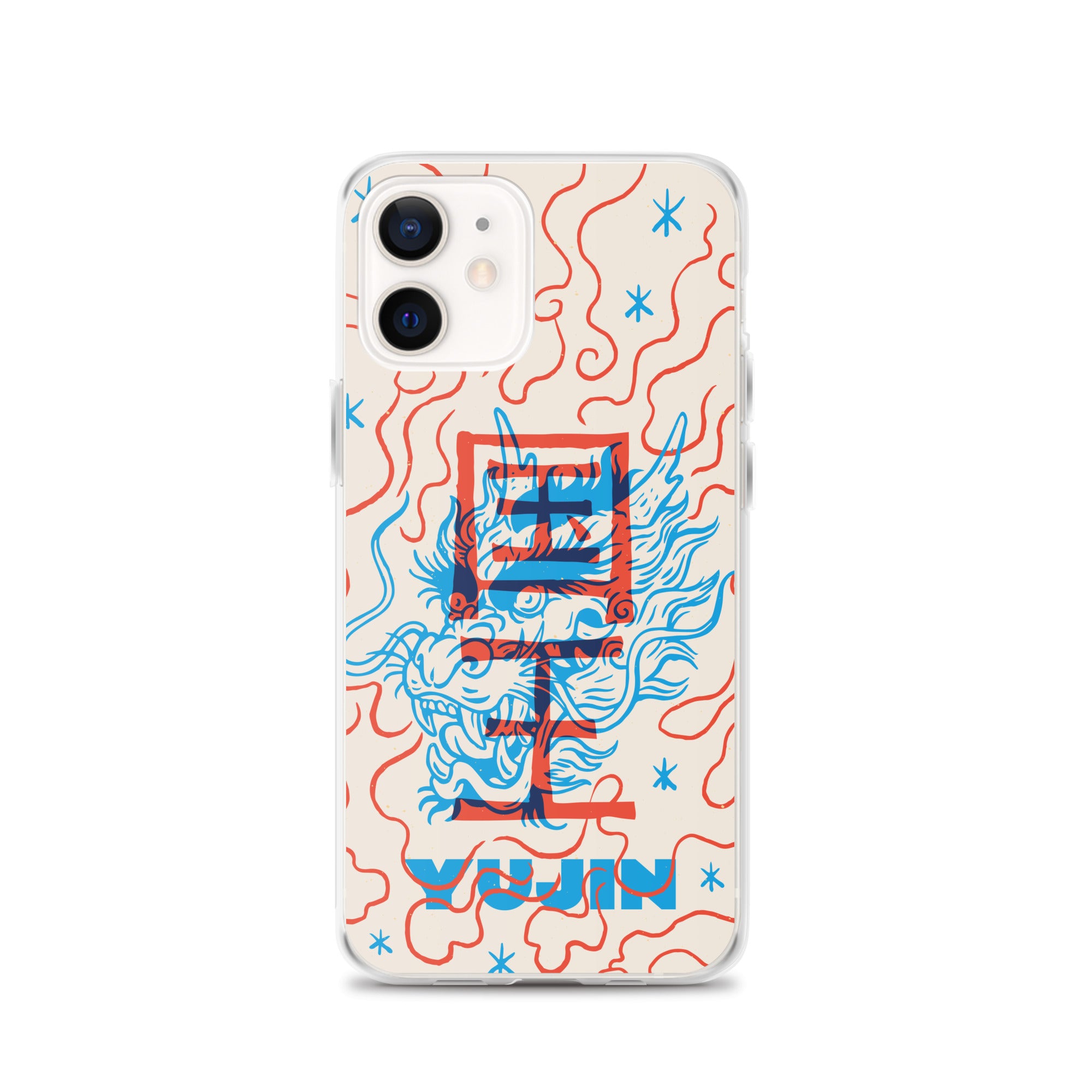 Japanese Dragon iPhone Case | Yūjin Japanese Anime Streetwear Clothing